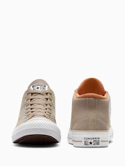 Converse White/Green Chuck Malden Street Trainers - Image 6 of 6