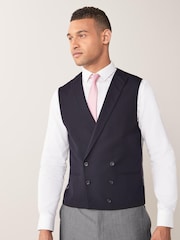 Navy Blue Morning Suit Waistcoat - Image 1 of 5