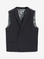 Navy Blue Morning Suit Waistcoat - Image 4 of 5