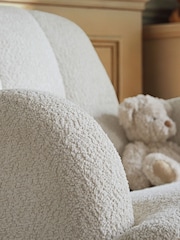 Cuddleco Off White Etta Boucle Cuddle Nursing Chair - Image 5 of 8