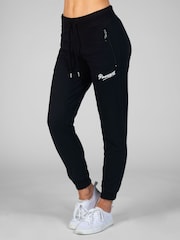 Pineapple Black Skinny Zip Joggers - Image 1 of 7