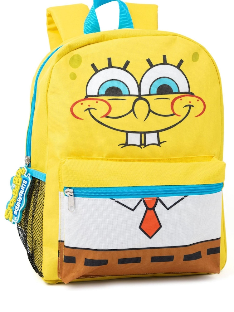 Vanilla Underground Yellow SpongeBob SquarePants Unisex Kids 4 Piece Backpack Set - Image 2 of 6