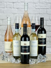 Le Bon Vin Mixed Wine Half Case 75cl - Image 1 of 1