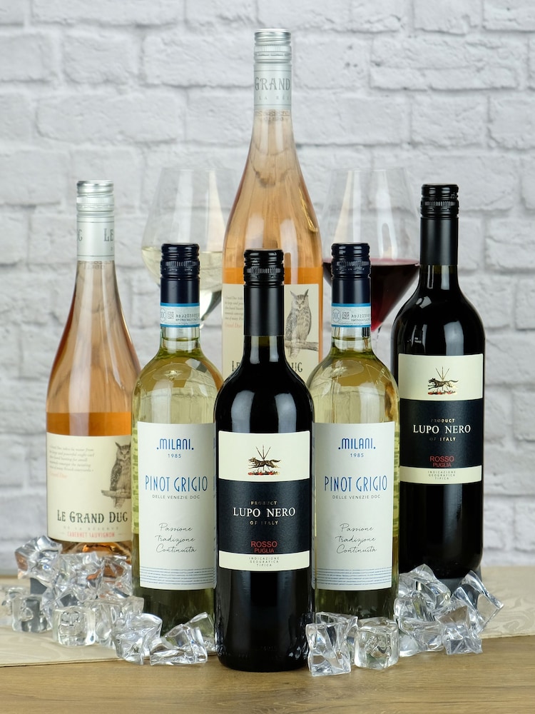 Le Bon Vin Mixed Wine Half Case 75cl - Image 1 of 1