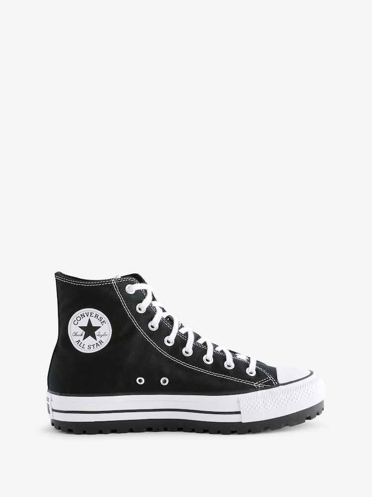 Noir/Blanc - Converse Chuck Taylor All Star City Trek Trainers - Image 1 of 9