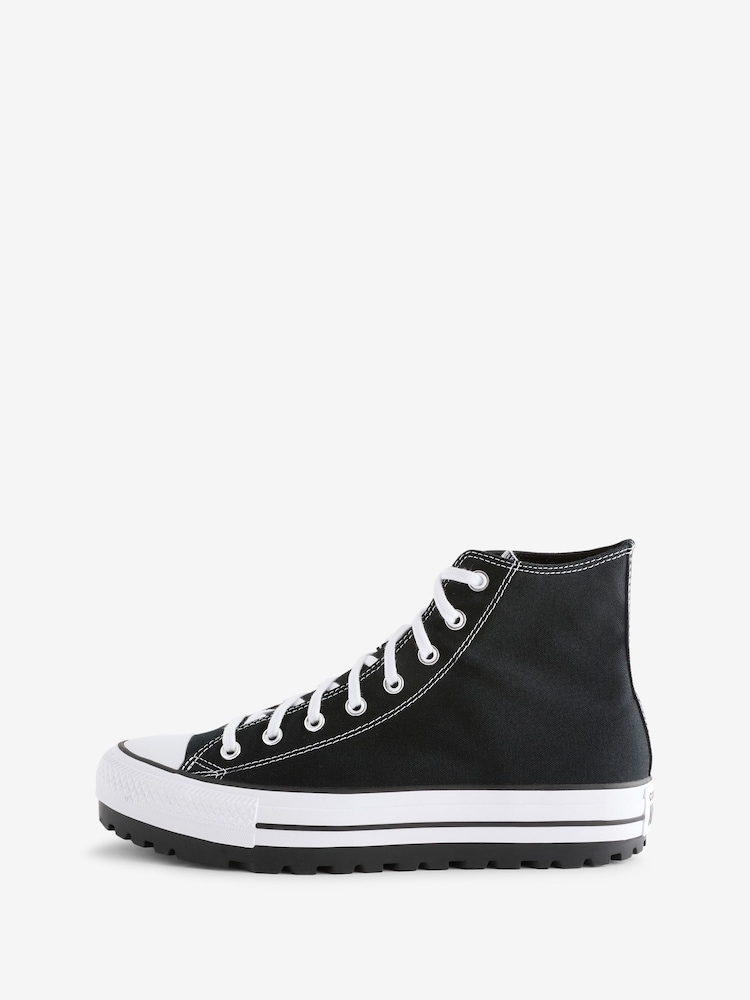 Noir/Blanc - Converse Chuck Taylor All Star City Trek Trainers - Image 2 of 9