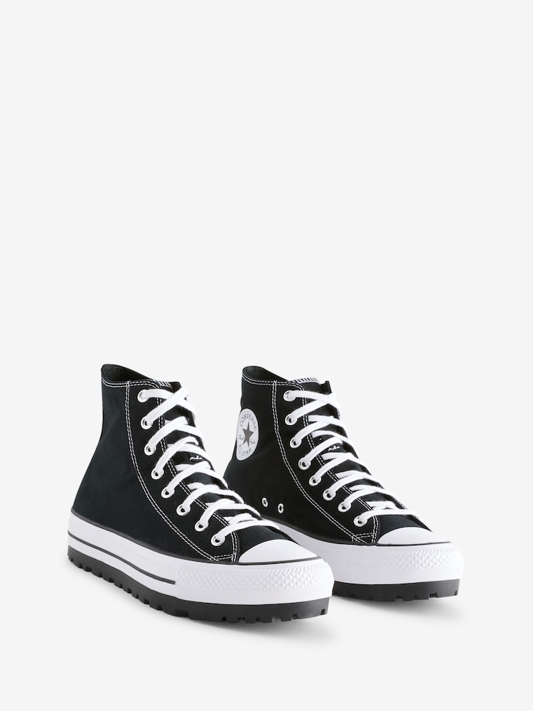 Noir/Blanc - Converse Chuck Taylor All Star City Trek Trainers - Image 3 of 9