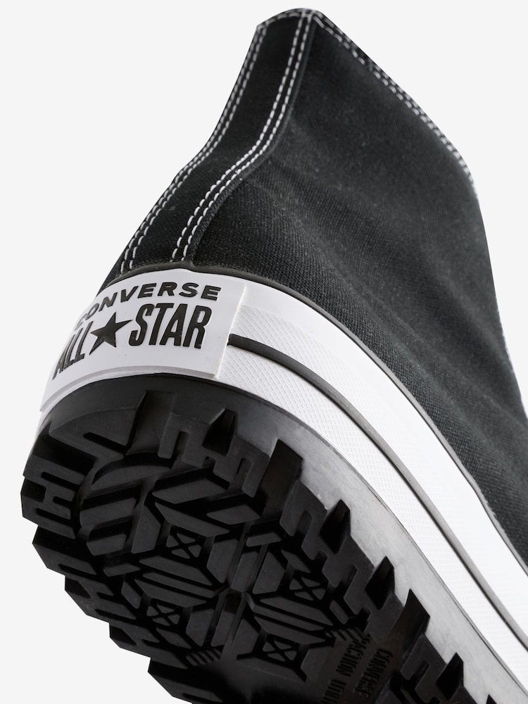 Noir/Blanc - Converse Chuck Taylor All Star City Trek Trainers - Image 7 of 9