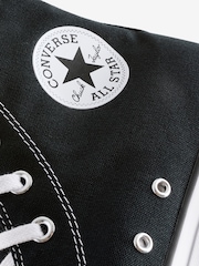 Noir/Blanc - Converse Chuck Taylor All Star City Trek Trainers - Image 8 of 9