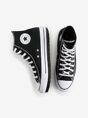 Noir/Blanc - Converse Chuck Taylor All Star City Trek Trainers - Image 9 of 9