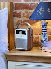 VQ Brown Walnut Monty DAB Radio - Image 3 of 6