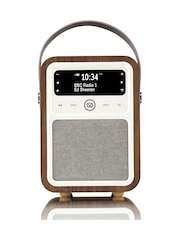 VQ Brown Walnut Monty DAB Radio - Image 5 of 6