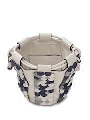 Radley White The Flora Small Drawstring Bucket Bag - Image 5 of 6