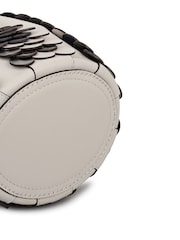 Radley White The Flora Small Drawstring Bucket Bag - Image 6 of 6