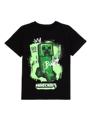 Vanilla Underground Boys 100% Cotton Minecraft T-Shirts 2 Pack - Image 3 of 5
