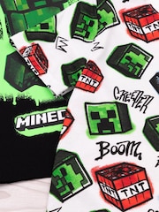 Vanilla Underground Boys 100% Cotton Minecraft T-Shirts 2 Pack - Image 4 of 5