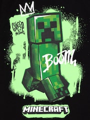 Vanilla Underground Boys 100% Cotton Minecraft T-Shirts 2 Pack - Image 5 of 5