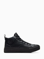 Converse Black Chuck Taylor All Star Malden Street Trainers - Image 1 of 7