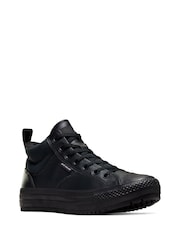 Converse Black Chuck Taylor All Star Malden Street Trainers - Image 2 of 7