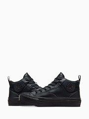 Converse Black Chuck Taylor All Star Malden Street Trainers - Image 3 of 7