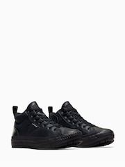 Converse Black Chuck Taylor All Star Malden Street Trainers - Image 4 of 7