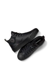 Converse Black Chuck Taylor All Star Malden Street Trainers - Image 6 of 7