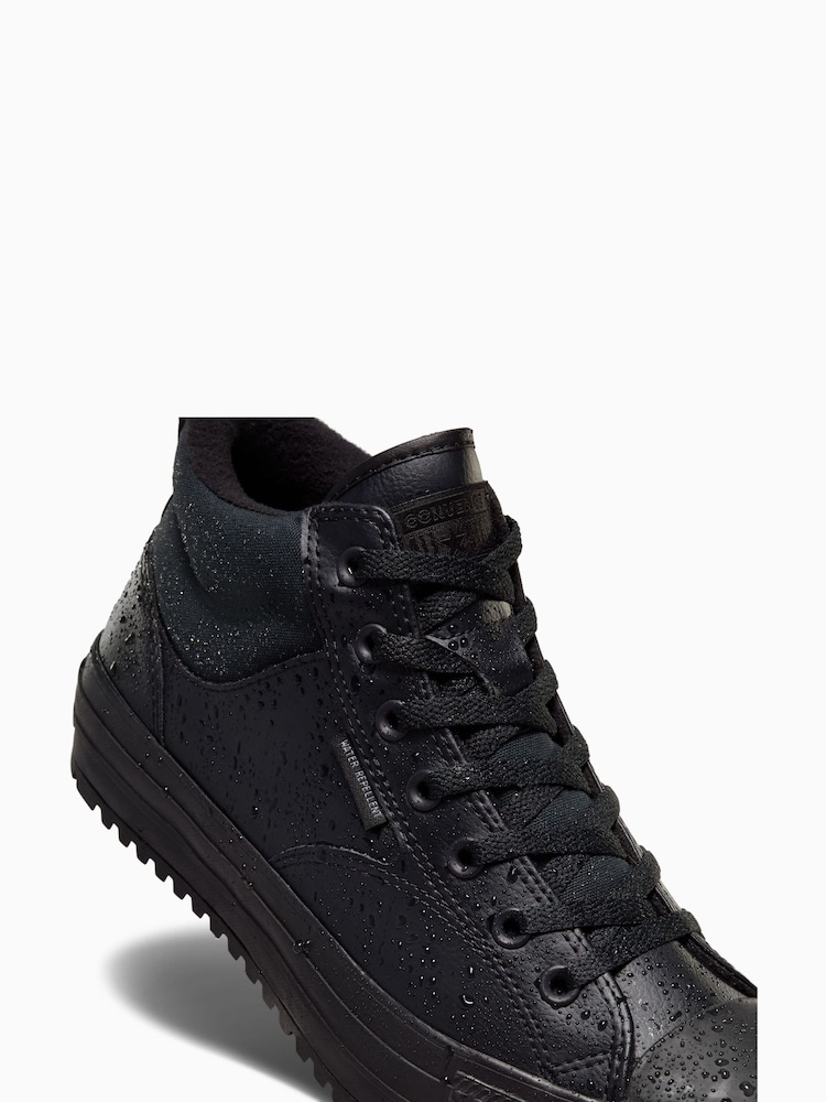 Converse Black Chuck Taylor All Star Malden Street Trainers - Image 7 of 7