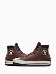 Converse Brown Chuck Taylor Waterproof City Trek Trainers - Image 11 of 11