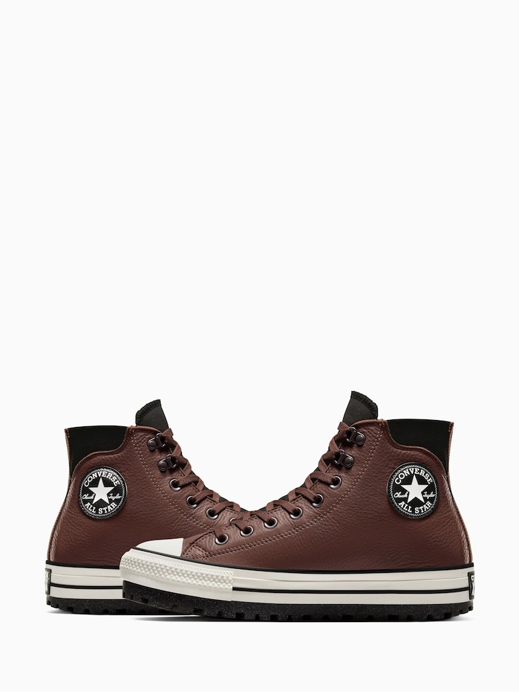 Converse Brown Chuck Taylor Waterproof City Trek Trainers - Image 11 of 11