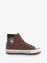 Converse Brown Chuck Taylor Waterproof City Trek Trainers - Image 3 of 11