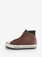 Converse Brown Chuck Taylor Waterproof City Trek Trainers - Image 4 of 11