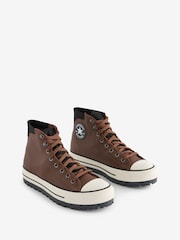 Converse Brown Chuck Taylor Waterproof City Trek Trainers - Image 5 of 11