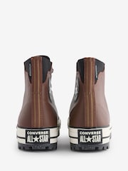 Converse Brown Chuck Taylor Waterproof City Trek Trainers - Image 6 of 11