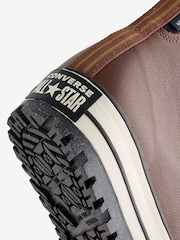 Converse Brown Chuck Taylor Waterproof City Trek Trainers - Image 9 of 11
