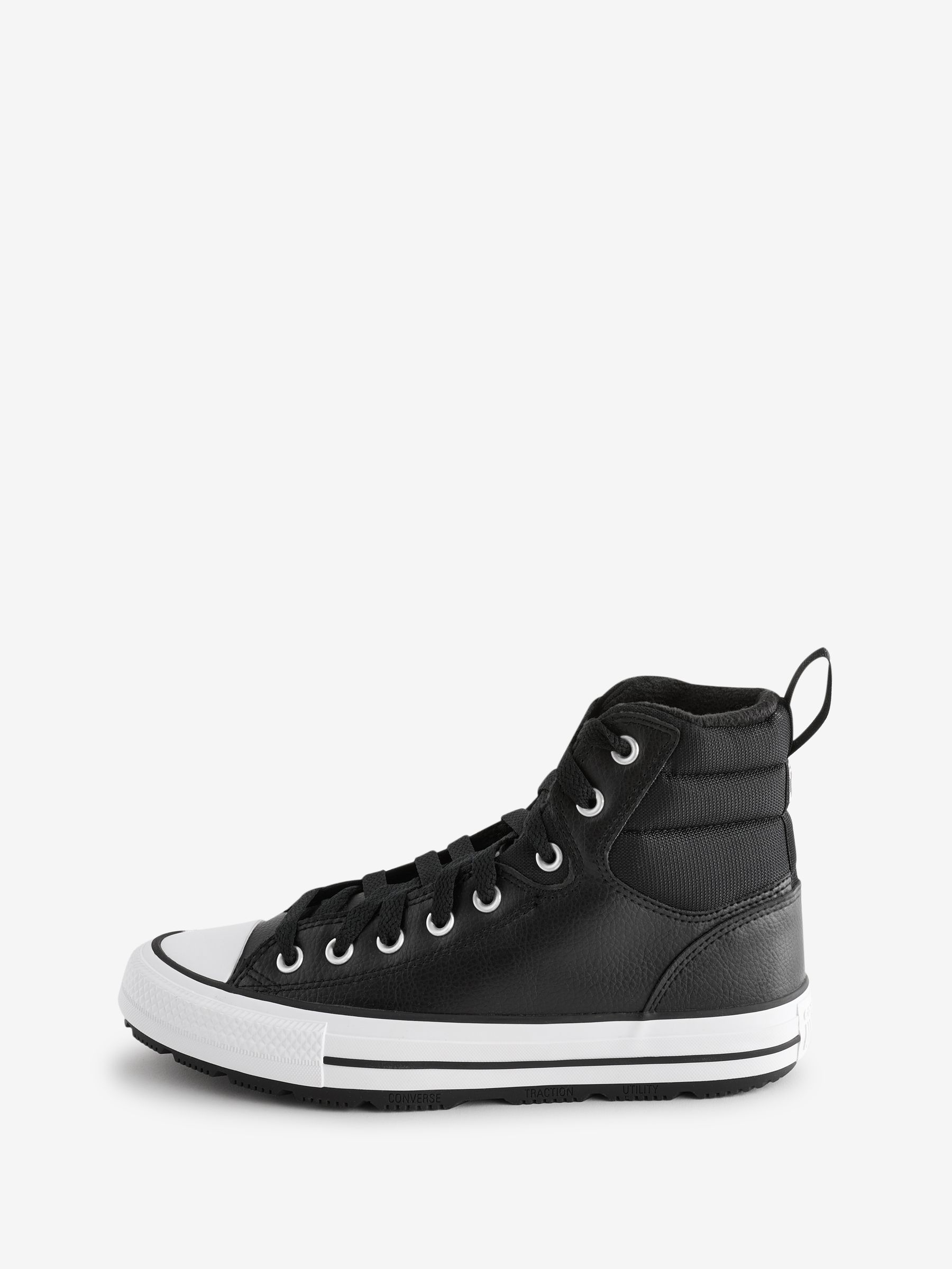 Buy Converse Black White Chuck Taylor All Star Berkshire Boots from Next Germany