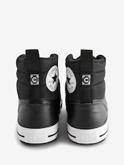 Converse Black/White Chuck Taylor All Star Berkshire Boots - Image 4 of 9