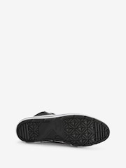 Converse Black/White Chuck Taylor All Star Berkshire Boots - Image 7 of 9
