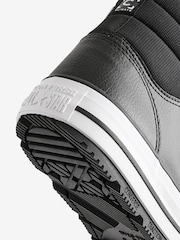 Converse Black/White Chuck Taylor All Star Berkshire Boots - Image 8 of 9