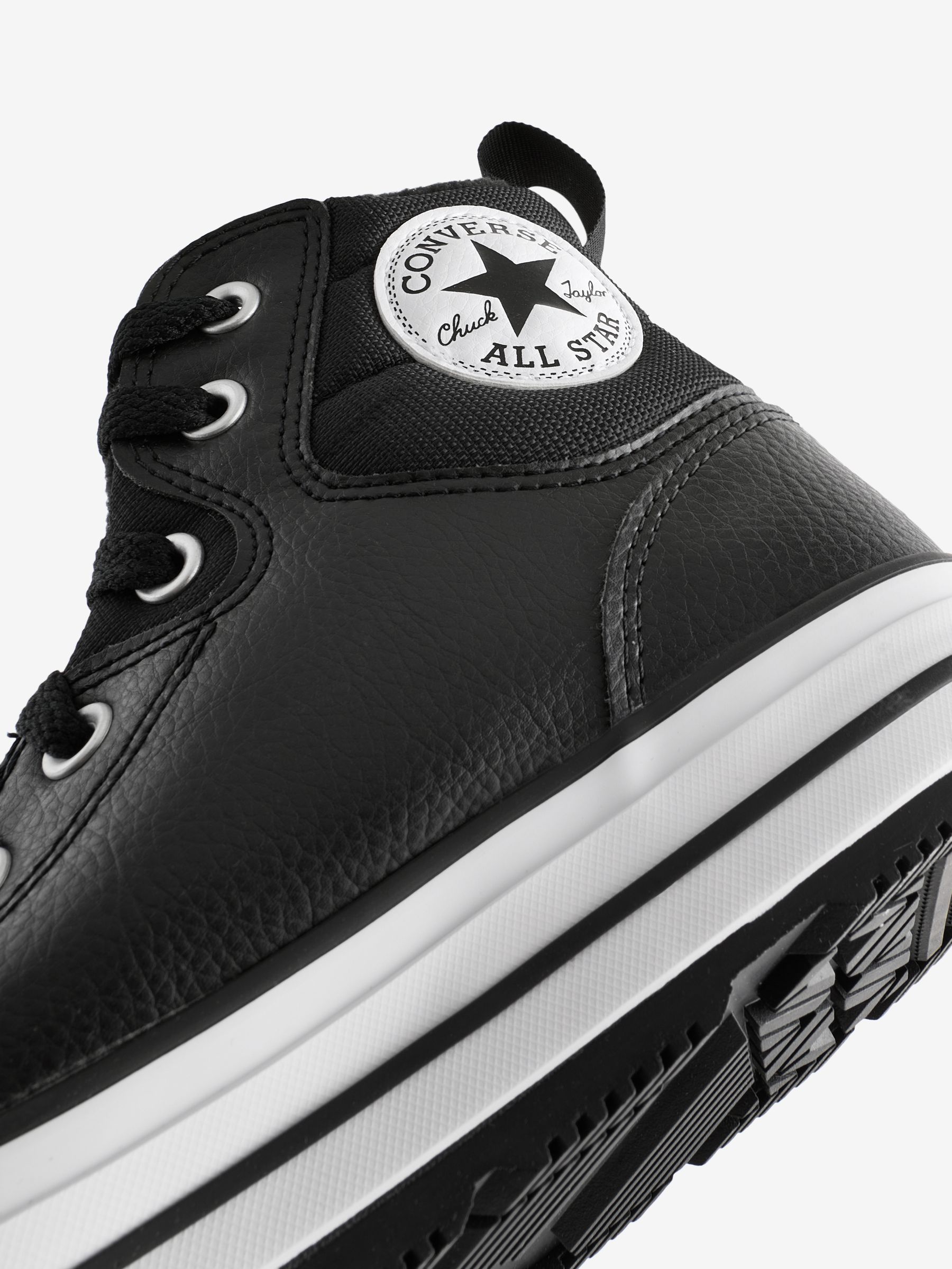 Buy Converse Black White Chuck Taylor All Star Berkshire Boots from Next USA