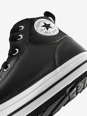 Converse Black/White Chuck Taylor All Star Berkshire Boots - Image 9 of 9