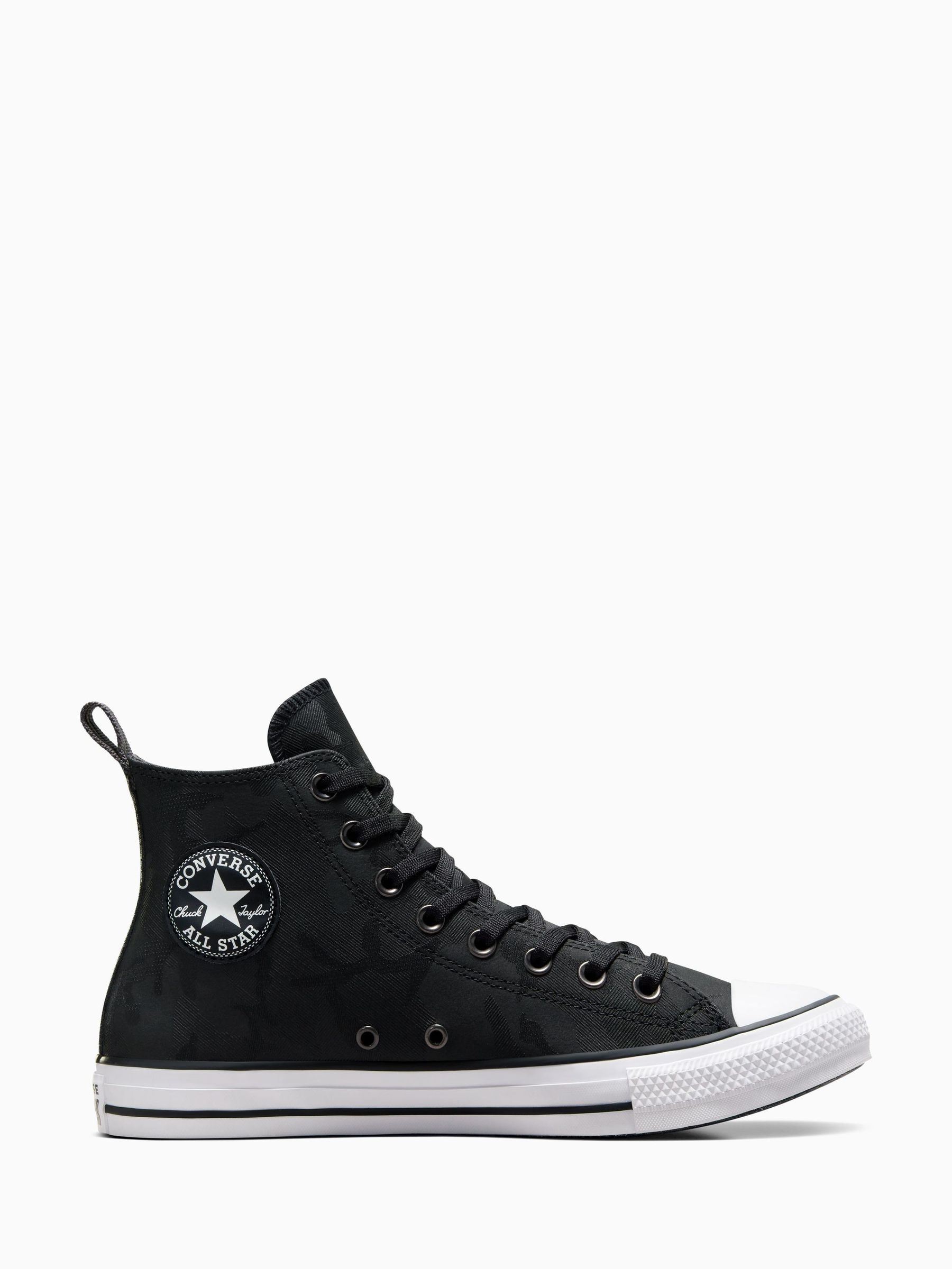 Total black converse new arrivals