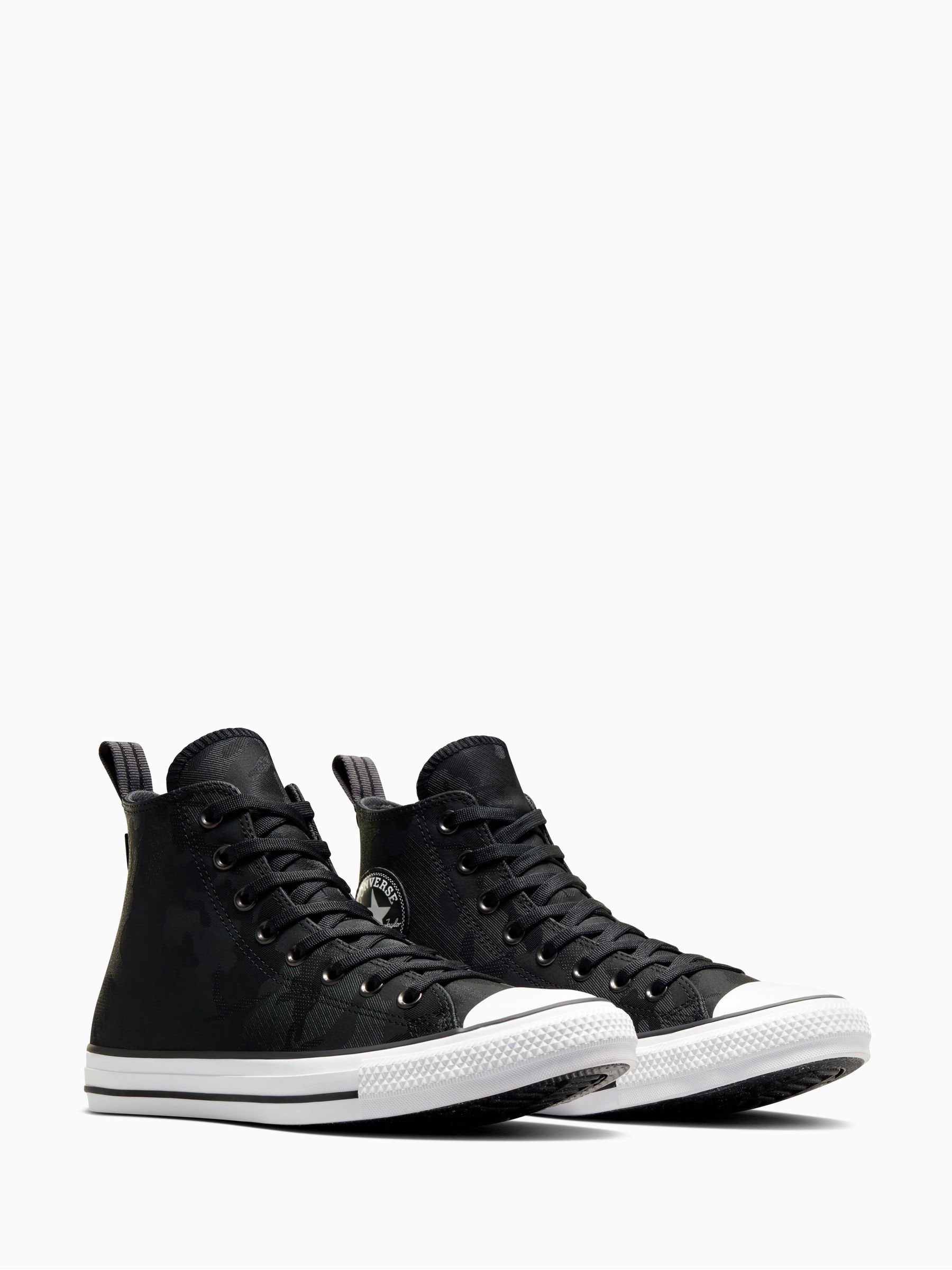 Buy Converse Black Navy Chuck Taylor All Star TecTuff High Top Trainers from Next USA
