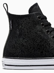 Converse Black/Navy Chuck Taylor All Star TecTuff High Top Trainers - Image 8 of 8