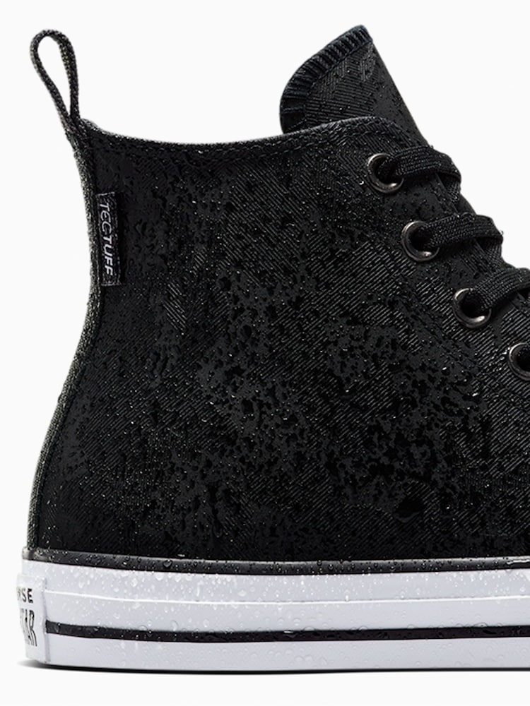 Converse Black/Navy Chuck Taylor All Star TecTuff High Top Trainers - Image 8 of 8 Converse Black/Navy Chuck Taylor All Star TecTuff High Top Trainers - Image 8 of 8