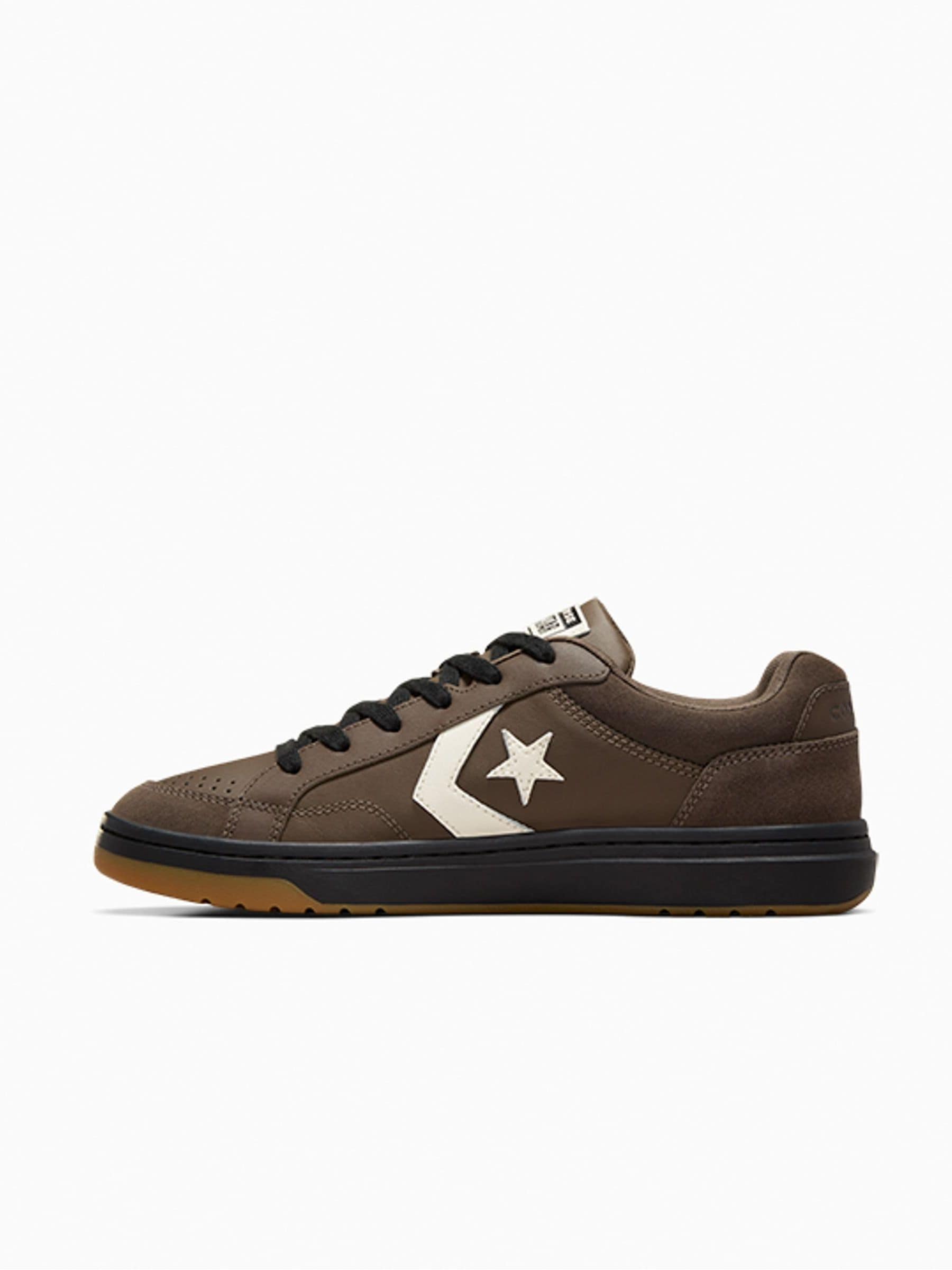 Converse star player pro suede ox trainers black shop