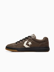 Converse Brown Pro Blaze Classic Ox Trainers - Image 2 of 6