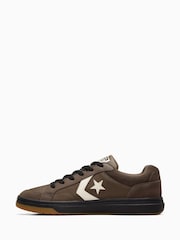 Converse Brown Pro Blaze Classic Ox Trainers - Image 4 of 6