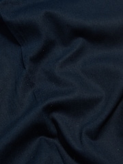 Peckham Rye Blue Linen Blend Smart Trousers - Image 5 of 5