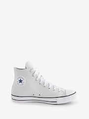 Converse Grey Chuck Taylor All Star High Top Trainers - Image 1 of 15