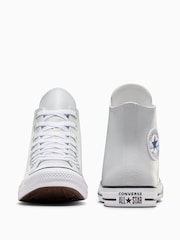 Converse Grey Chuck Taylor All Star High Top Trainers - Image 10 of 15